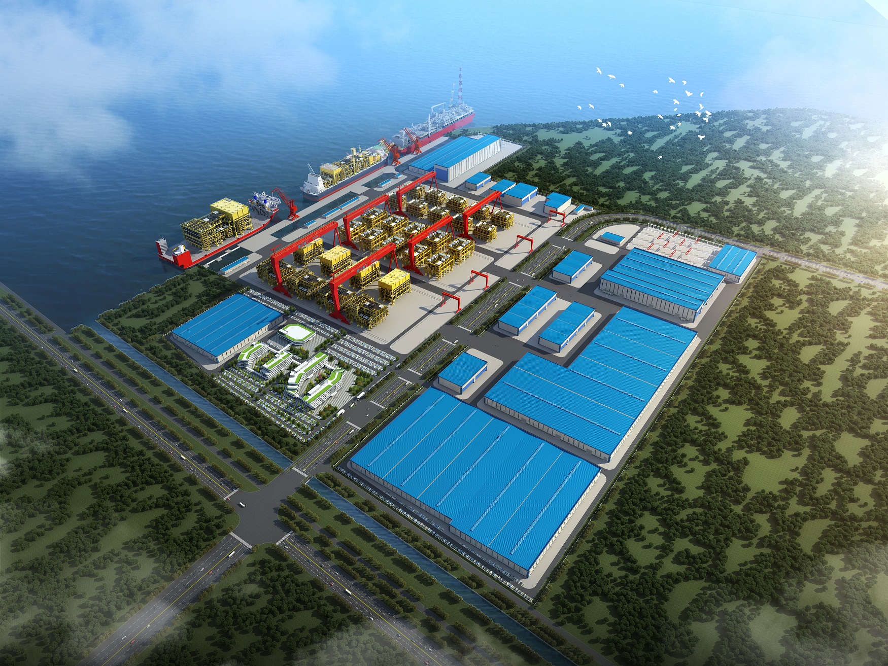 圖8-豪邁第六工業(yè)園(啟東)效果圖.jpg 圖8-豪邁第六工業(yè)園(啟東)效果圖.jpg