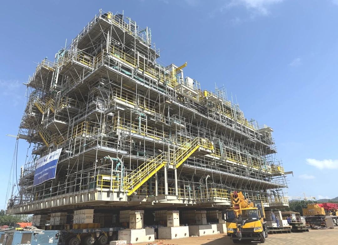 圖6-乳山工廠發(fā)貨 海工模塊.jpg 圖6-乳山工廠發(fā)貨 海工模塊.jpg